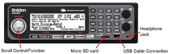 Easier to Read BCD436/536HP Digital Scanner Manual